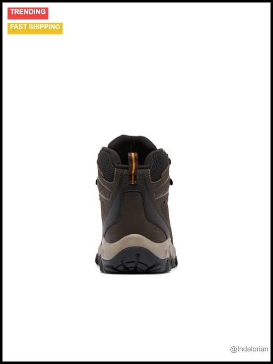 Waterproof Hiking Boot, Leather, Lace-Up, Omni-Grip main image 4